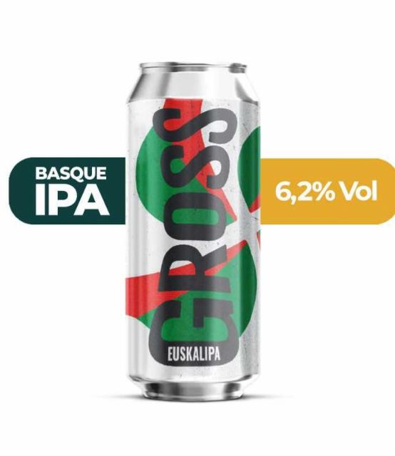Euskalipa, GROSS Brewery & Taproom