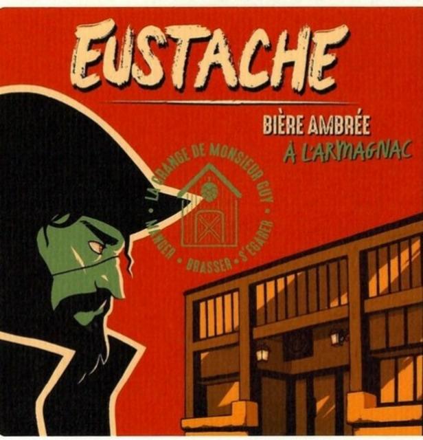 Eustache Ambrée Armagnac 8.0%, La Grange / La Cave De Monsieur Guy, France