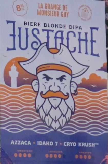 Eustache Dipa 8.0%, La Cave De Monsieur Guy, France