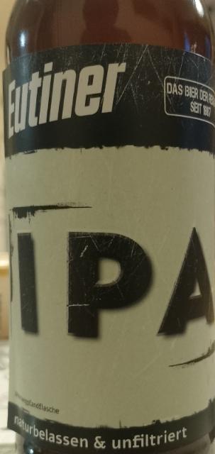 Eutiner IPA 5.5%, Brauhaus Eutin, Germany