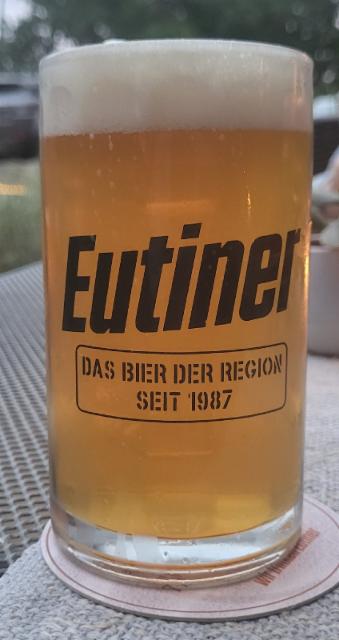 Eutiner Pils 4.8%, Brauhaus Eutin, Germany