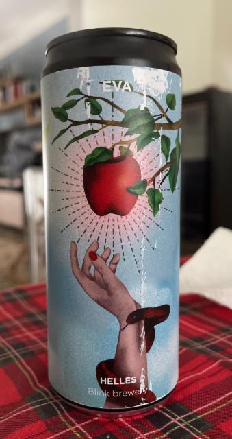 Eva 5.0%, Blink brewery, Italy