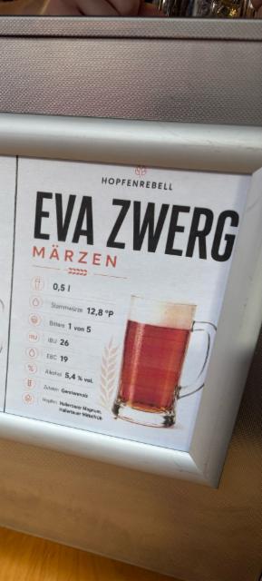 EVA Zwerg 5.4%, Hopfenrebell, Germany