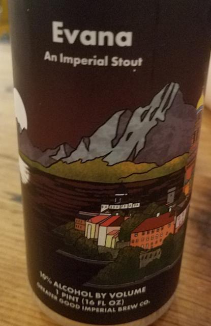 Evana 10.0%, Greater Good Imperial Brewing Co., United States