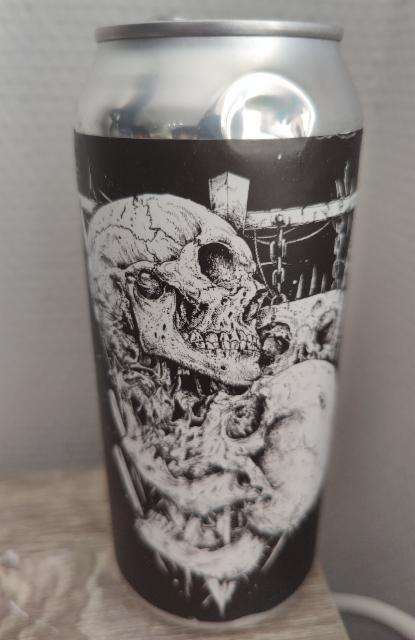 Evangelion IV. Samshel 10.0%, Adroit Theory Brewing Company, United States