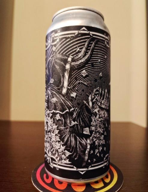 evangelion XIV. Zeruel Ghost: Zeruel 10.5%, Adroit Theory Brewing Company, United States