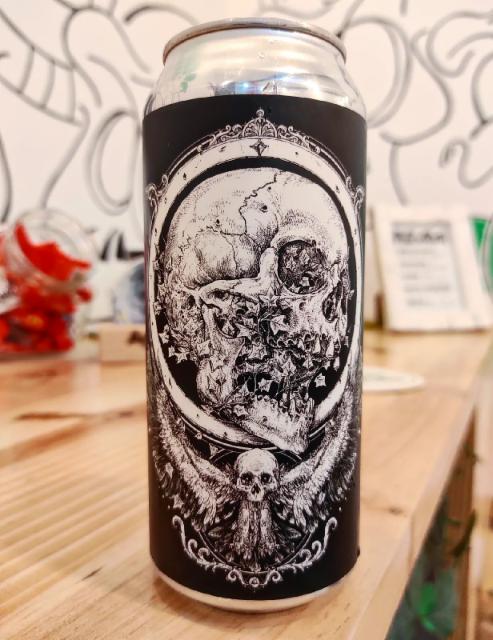 evangelion xv. arael (ghost:arael) 10.5%, Adroit Theory Brewing Company, United States