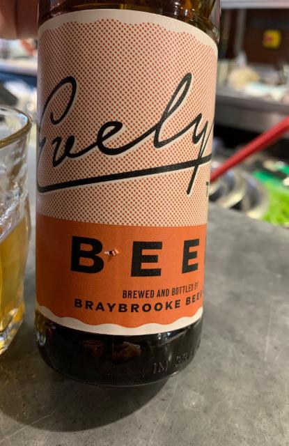 Evelyn's Table 3.8%, Braybrooke Beer Co, England