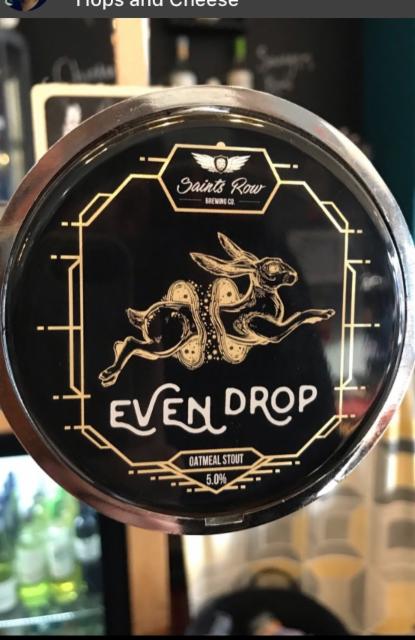 Even Drop 5.0%, Saints Row Brewing Co, England