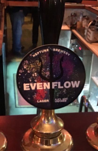 Even Flow 4.5%, Neptune Brewery Limited, England
