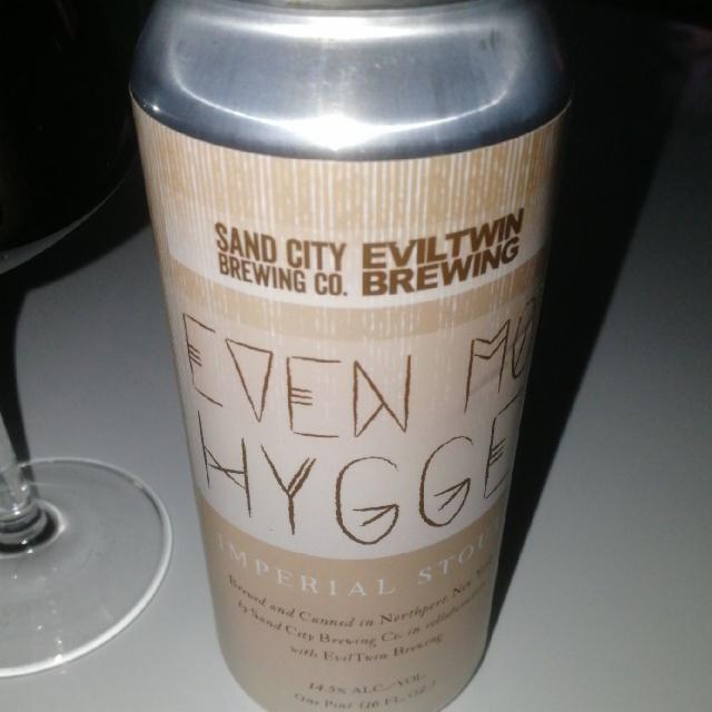Even Mo Hygge 14.5%, Sand City Brewing Company, United States