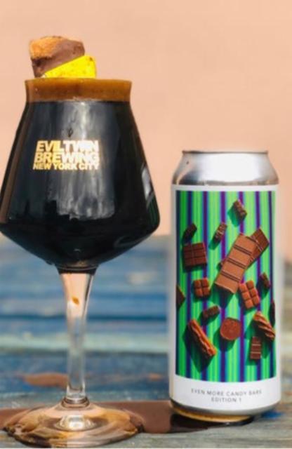 Even More Candy Bars Edition 1 14.0%, Evil Twin Brewing NYC, United States