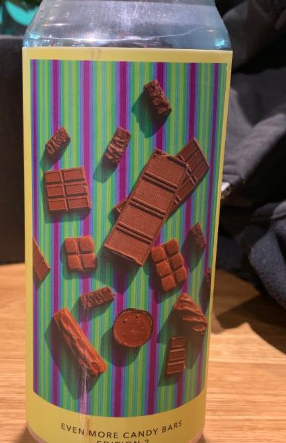 Even More Candy Bars Edition 2 14.0%, Evil Twin Brewing NYC, United States