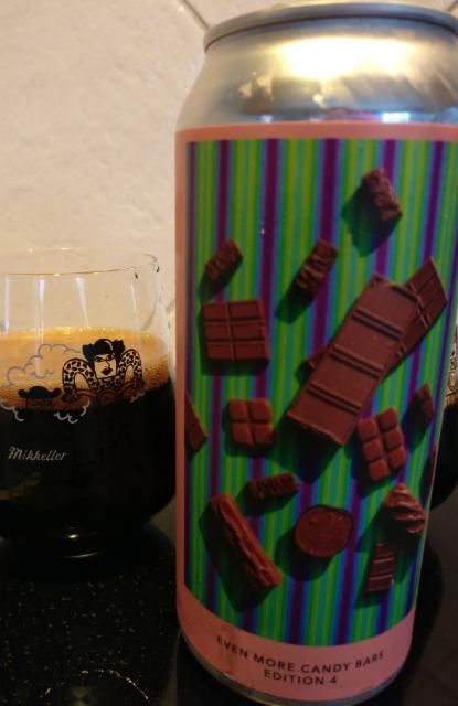 Even More Candy Bars Edition 4 14.4%, Evil Twin Brewing NYC, United States