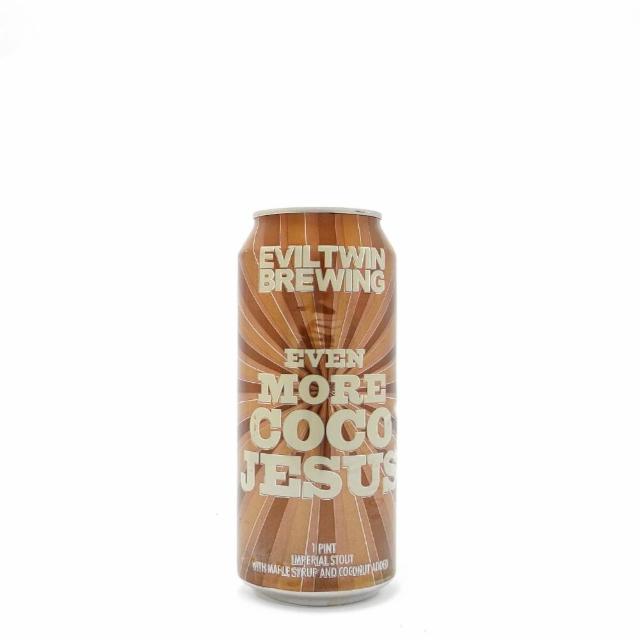 Even More Coco Jesus 12.0%, Evil Twin Brewing, United States