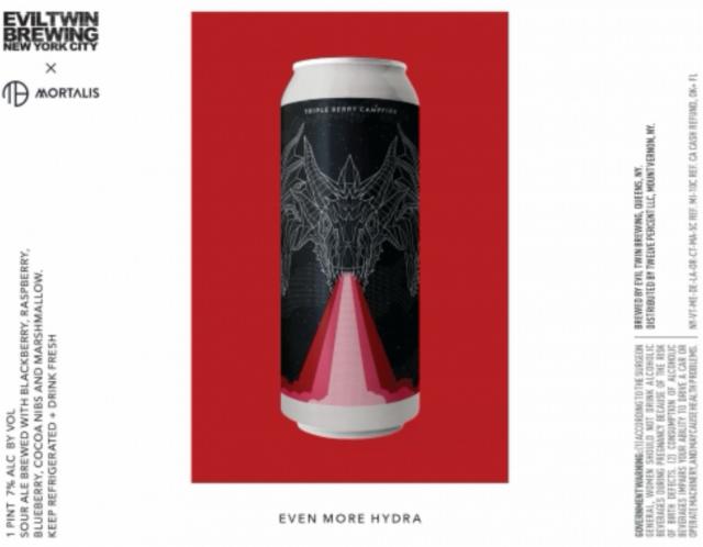 Even more hydra - ETNYC edition 7.0%, Evil Twin Brewing, United States