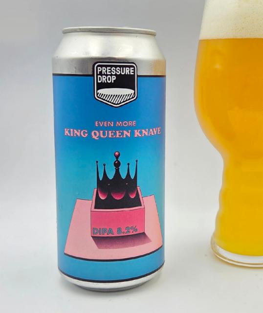 Even More King Queen Knave 8.2%, Pressure Drop Brewing (UK), England
