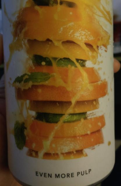 even more pulp 8.0%, Evil Twin Brewing NYC, United States