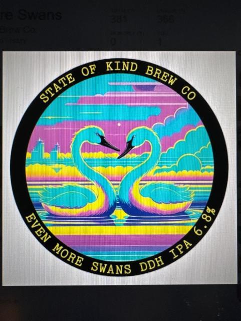 Even More Swans, State Of Kind Brew Co