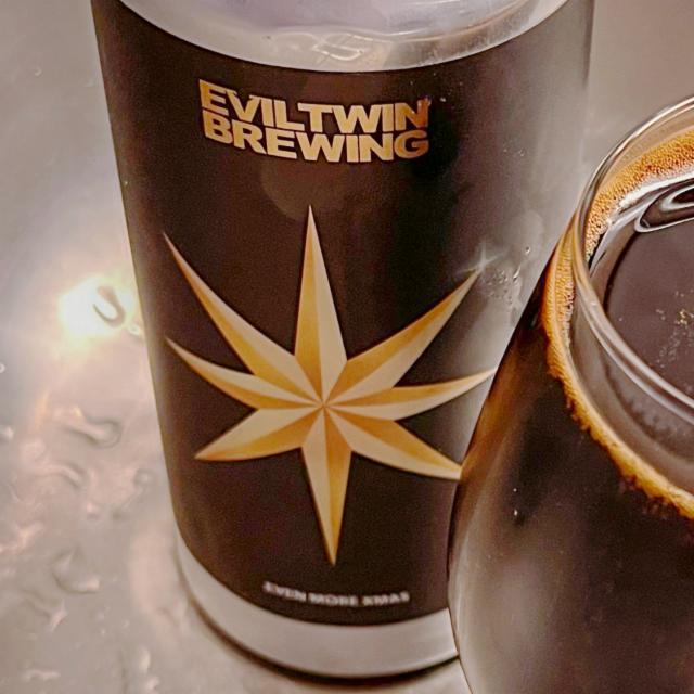 Even More Xmas 12.0%, Evil Twin Brewing, United States