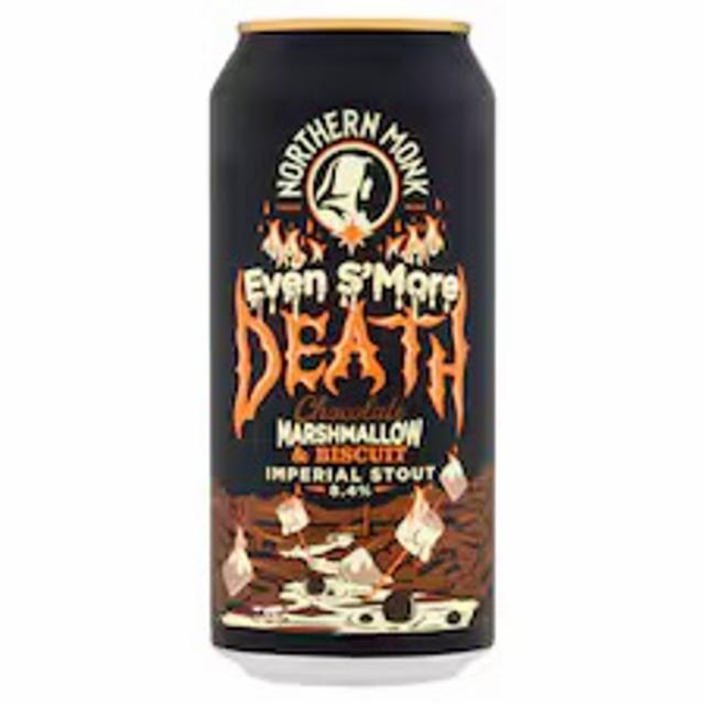 Even S'more Death 8.4%, Northern Monk Brew Co., England