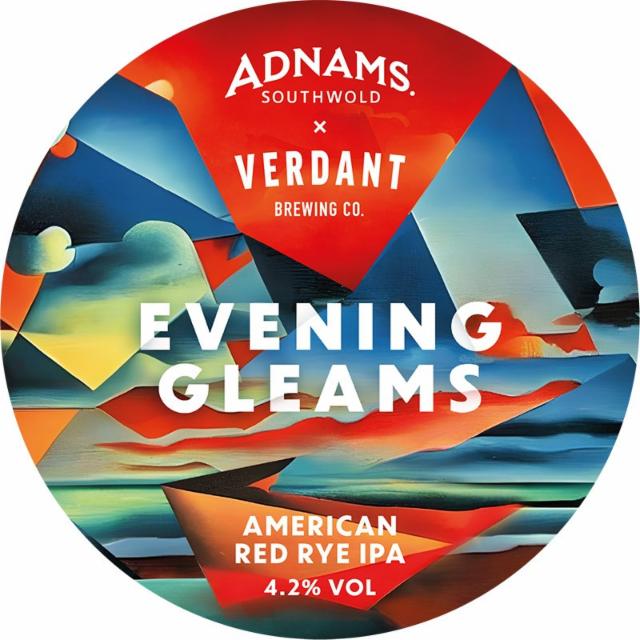 Evening Gleams 4.2%, Verdant Brewing Co., England