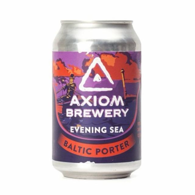 Evening Sea 10.0%, Axiom Brewery, Czech Republic