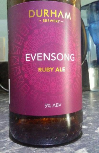 Evensong 5.0%, The Durham Brewery, England