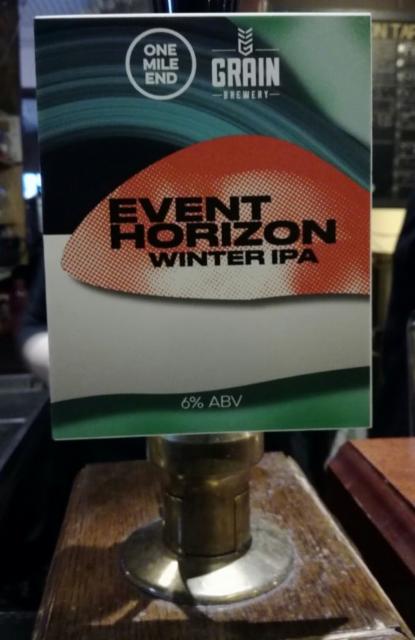 Event Horizon 6.0%, One Mile End, England