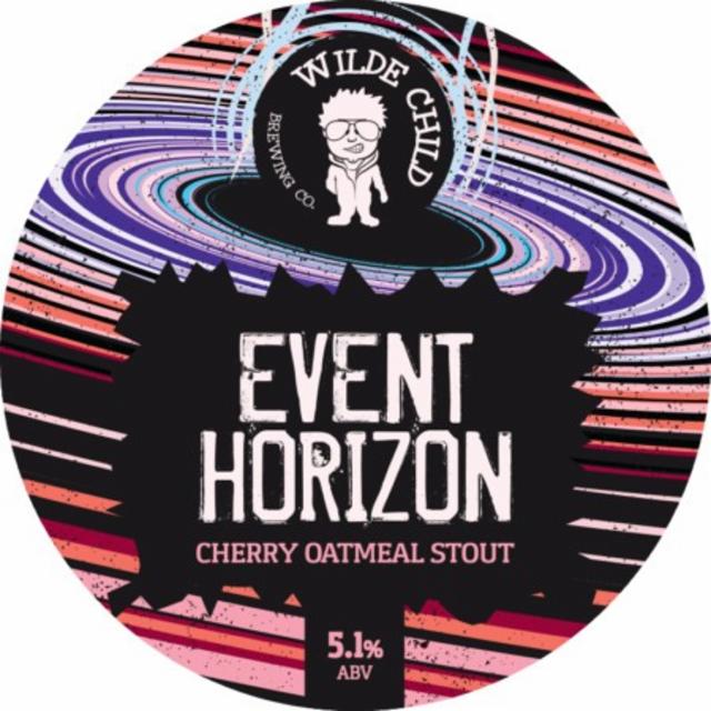 Event Horizon 5.1%, Wilde Child Brewing Co., England