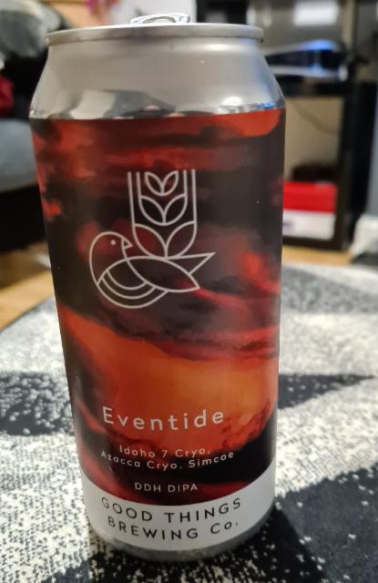 Eventide 9.0%, Good Things Brewing Co, England