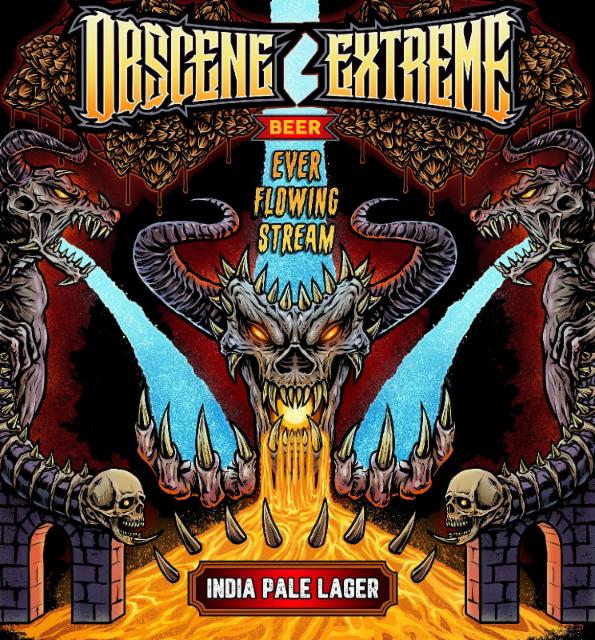 Ever Flowing Stream (Obscene Extreme 2022 Limited Edition) 4.8%, Pivovar Proud, Czech Republic