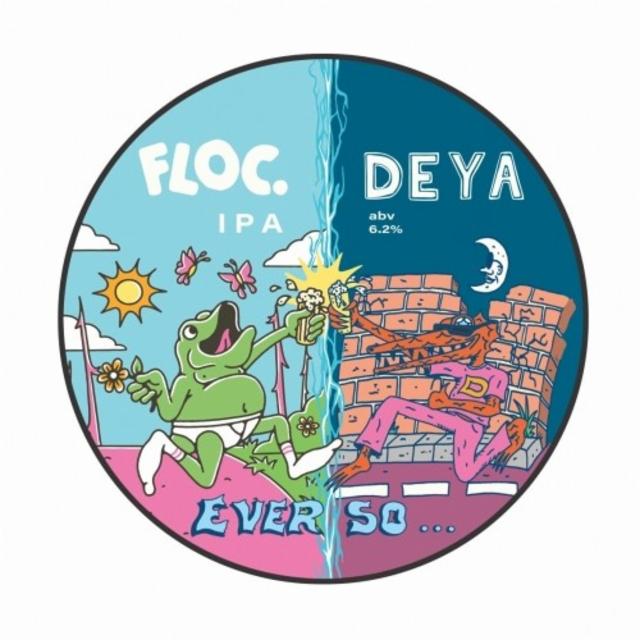 Ever So… 6.2%, DEYA Brewing Company, England