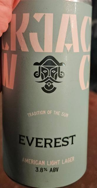 Everest, Blackjack Brewing Company