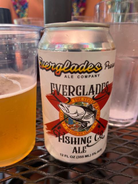 Everglades Fishing Co. Ale 5.0%, Everglades Ale Company, United States