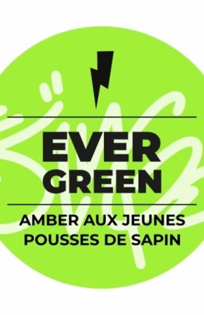 Evergreen 6.8%, Brasserie Du Singe Savant, France