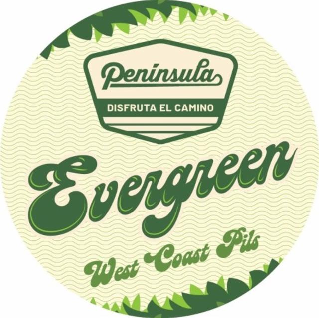 Evergreen 5.4%, Cervecera Península, Spain