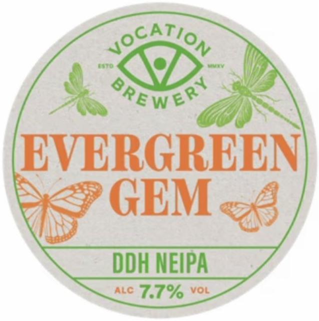 Evergreen Gem 7.7%, Vocation Brewery, England