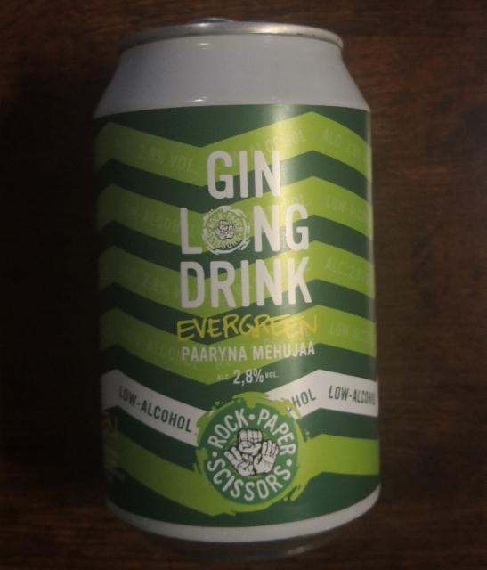 Evergreen low-alcohol 2.8%, RPS Brewing, Finland