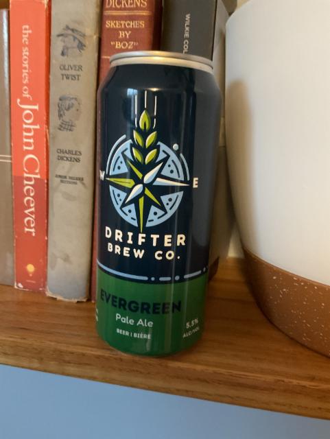 Evergreen Pale Ale, Drifter Brew Company