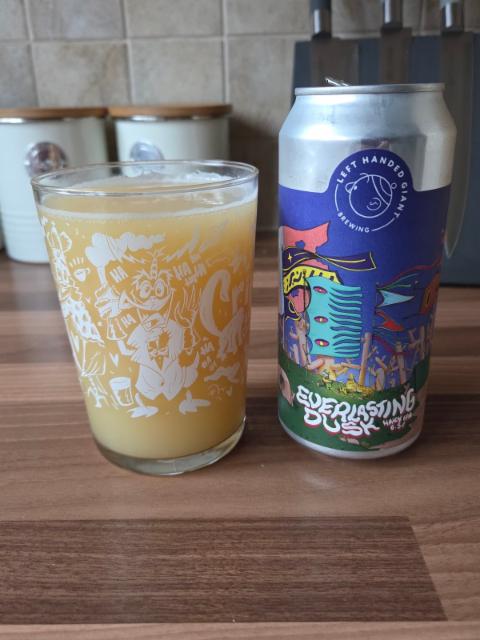 Everlasting Dusk 6.5%, Left Handed Giant Brewing, England