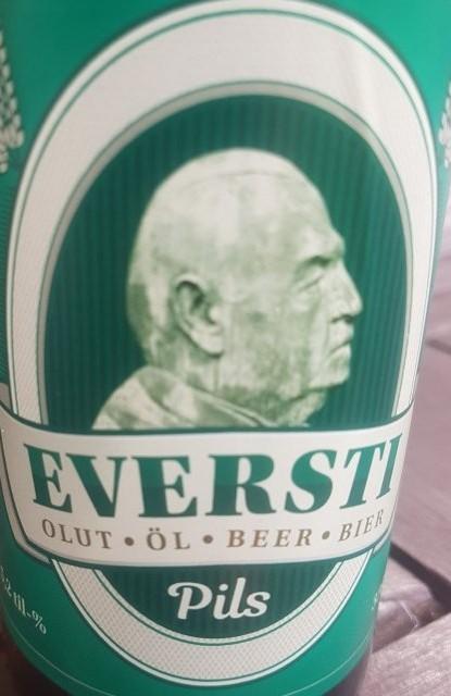 Eversti Pils 5.2%, Stallhagen, Finland