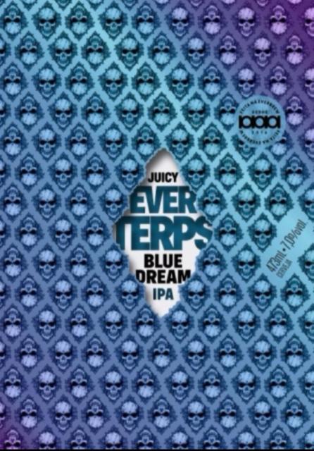 Everterps Blue Dreams 7.0%, Cervejaria EverBrew, Brazil