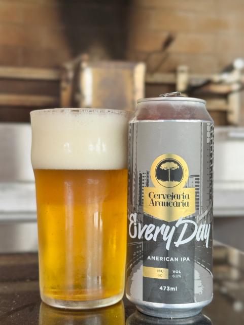 EVERY DAY, Cervejaria Araucária