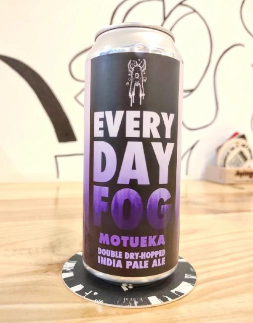 every day fog motueka 7.1%, Abomination Brewing Company, United States