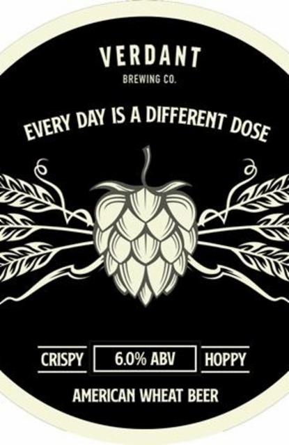 Every Day Is A Different Dose 6.0%, Verdant Brewing Co., England