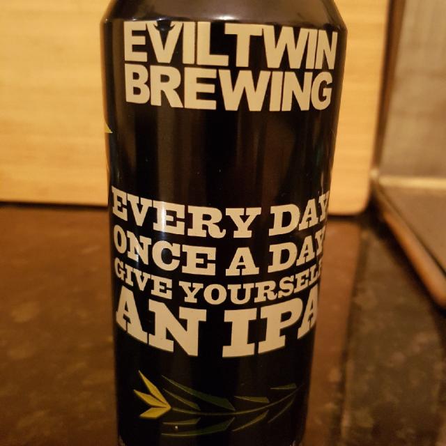 Every Day, Once A Day, Give Yourself An IPA 9.0%, Evil Twin Brewing, United States