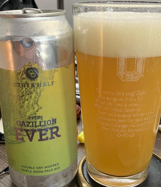 Every Gazillion Ever 10.3%, Other Half Brewing Co., United States