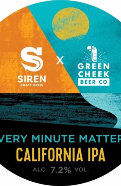 Every Minute Matters 7.2%, Siren Craft Brew, England