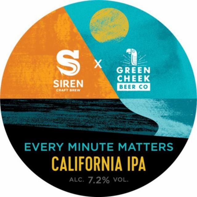 Every Minute Matters, Siren Craft Brew